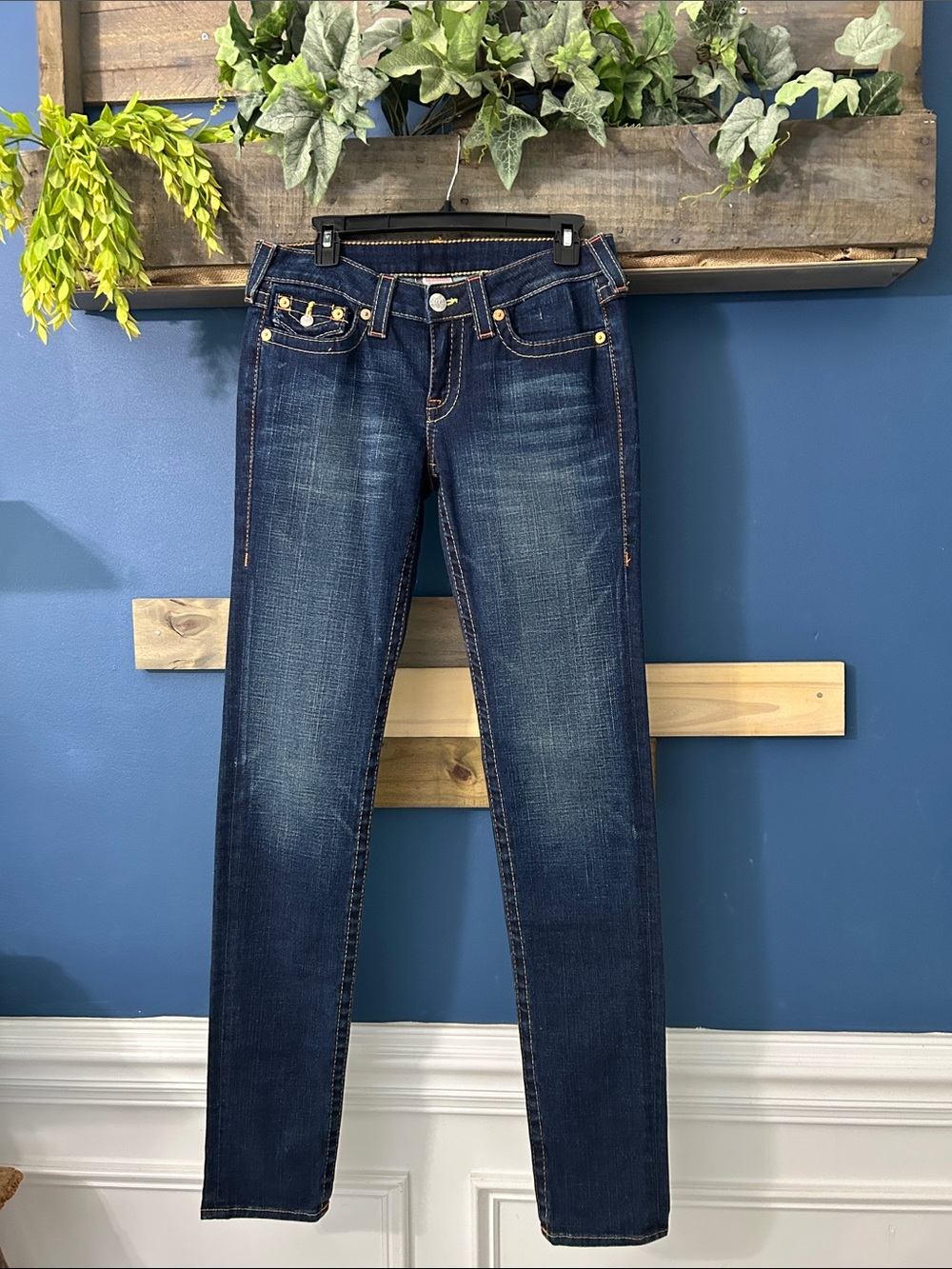 Y2K True Religion Women's World Tour Julie Jean 29 NWOT